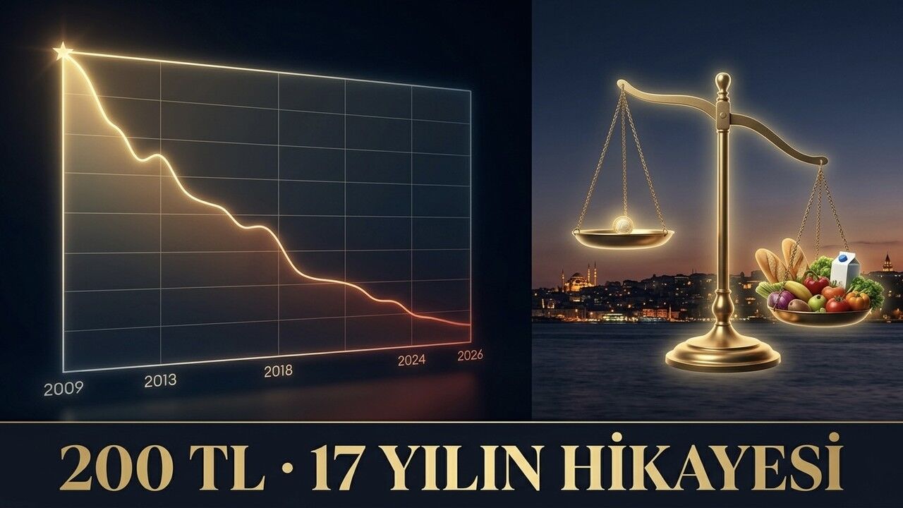 200 TL'nin Sessiz Hikayesi: Servetten Bozuk Paraya