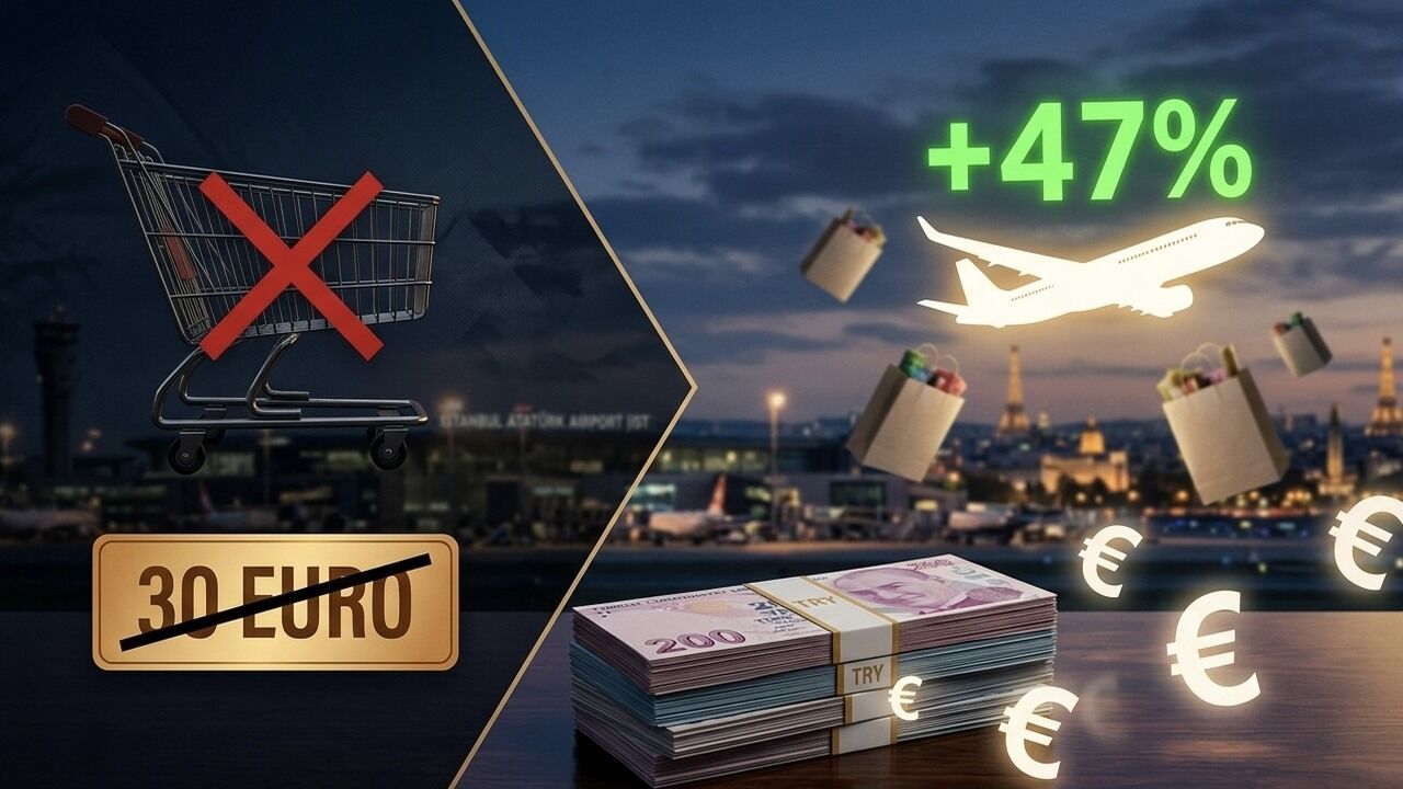 30 Euro Sınırı Geri Tepti: Vatandaş Avrupa'ya Uçuyor