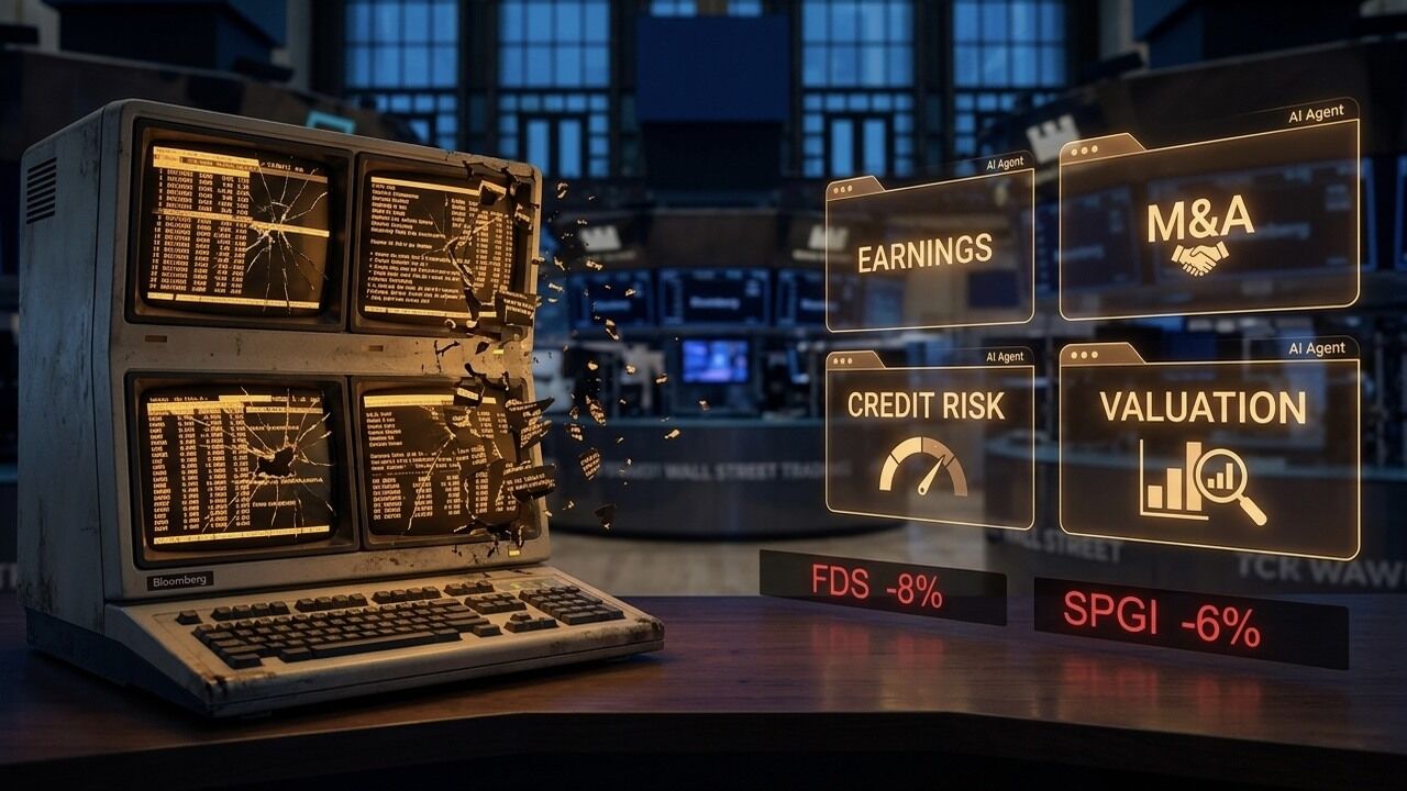 Anthropic Finansa Girdi: Bloomberg'in Sonu mu Geliyor?