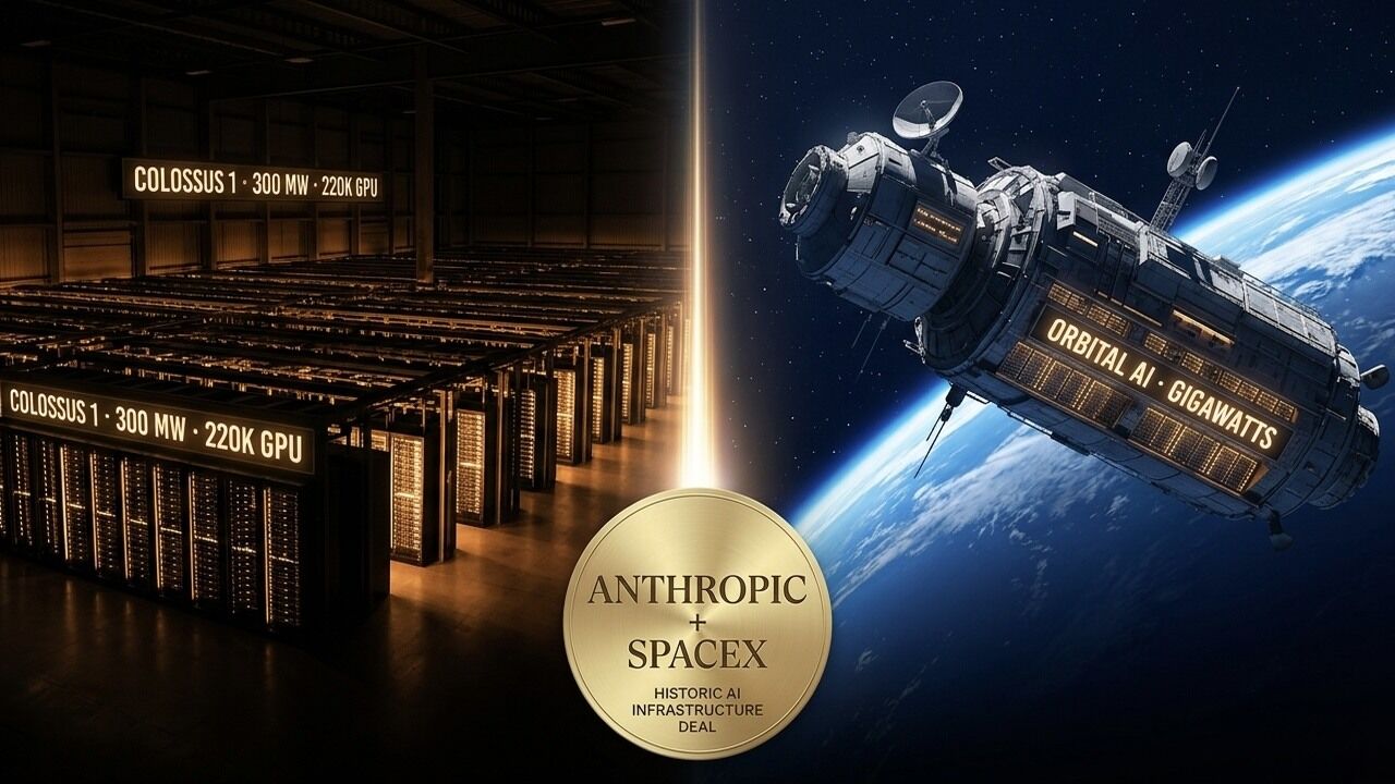 Anthropic ve Musk Barıştı: Yapay Zeka Uzaya Çıkıyor