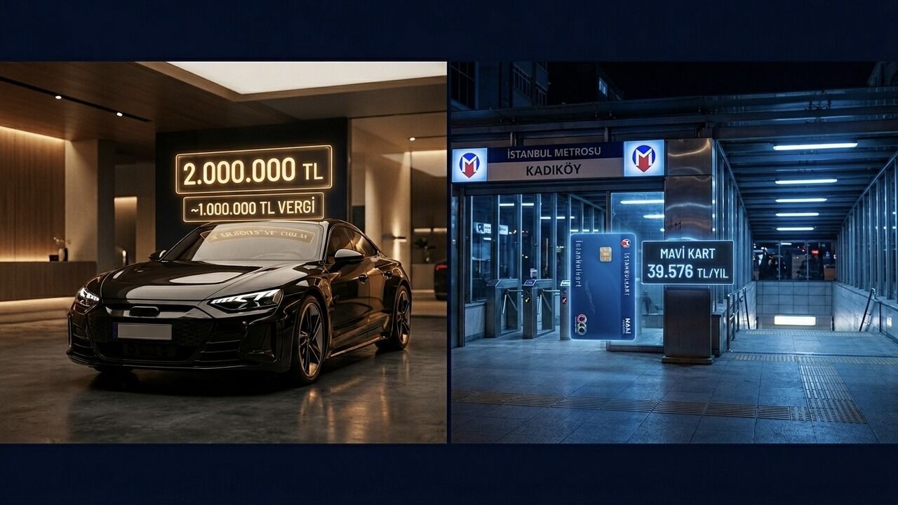 2 Milyon TL'lik Arabanın Gerçek Maliyeti Nedir?