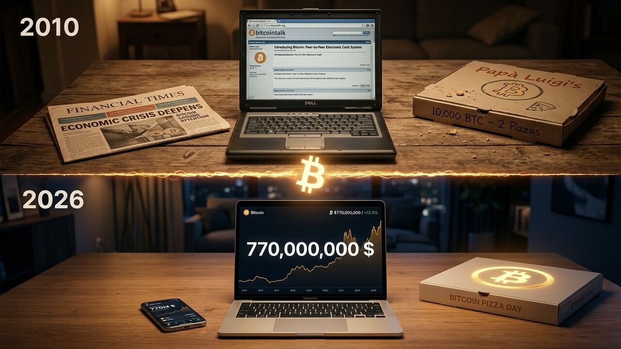 Bitcoin Neden Var? Cevap Pizzayla Başlıyor