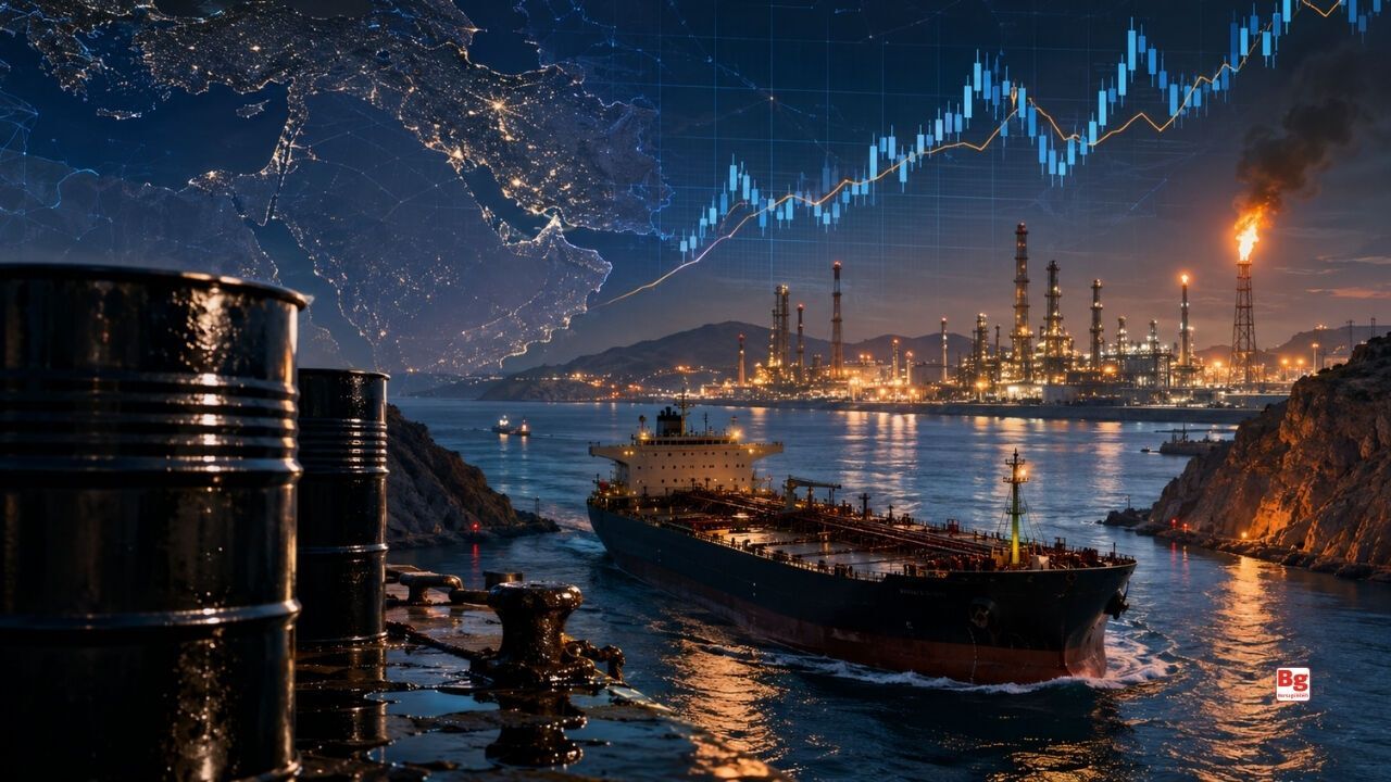 Brent petrol 105,83 dolardan işlem görüyor