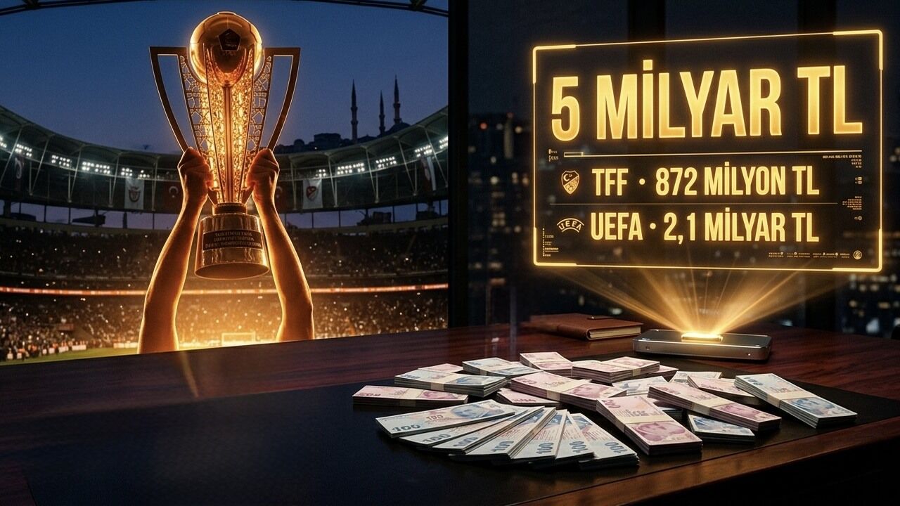 Galatasaray Şampiyonluk Geliri: 5 Milyar TL Tarihi Rekor