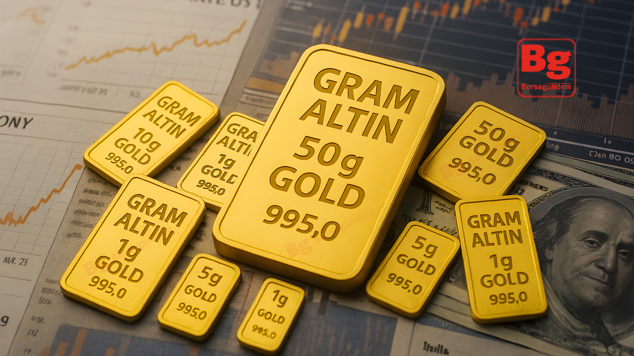 Gram altın, güne yükselişle başladı