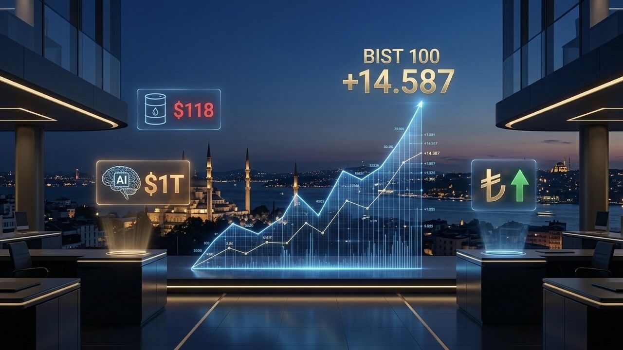 Haftalık Bülten: BIST 14.442, Petrol 121, Anthropic 1T