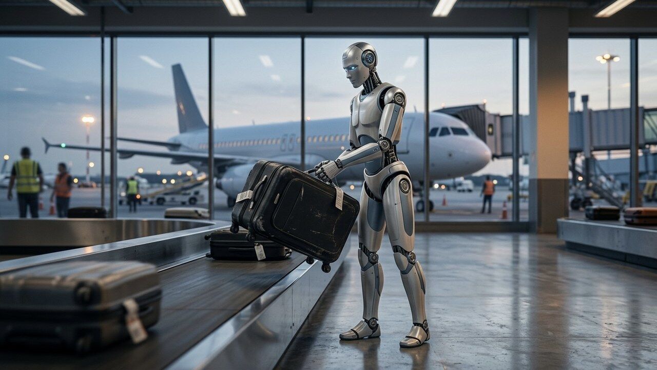 Robotlar Resmen İşe Başladı: Üç Fabrika, Bir Havalimanı
