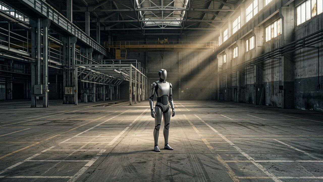 Tesla'nın 14 Yıllık Hattı Robot Fabrikasına Dönüşüyor
