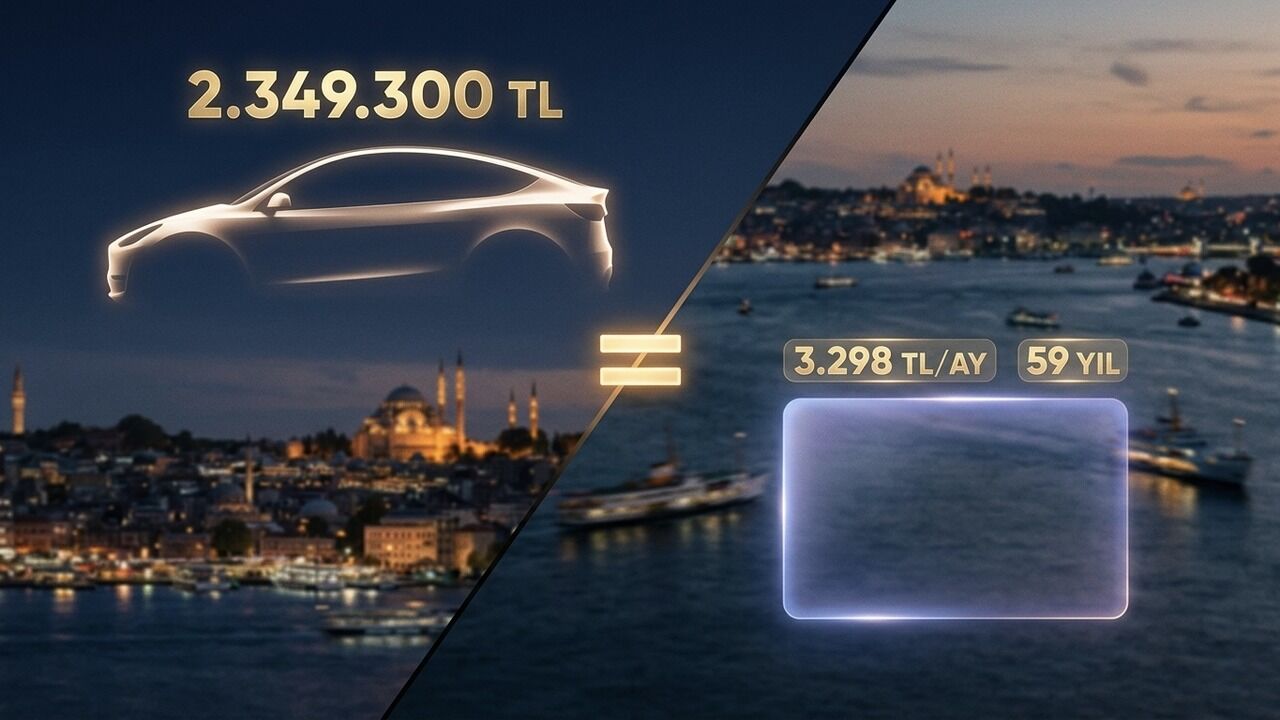 2,3 Milyon TL: Bir Tesla ya da 60 Yıl Toplu Taşıma