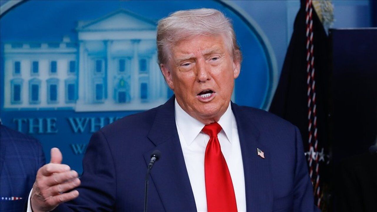 Trump'tan İran'a 'beyaz bayrağı sallayın' çağrısı