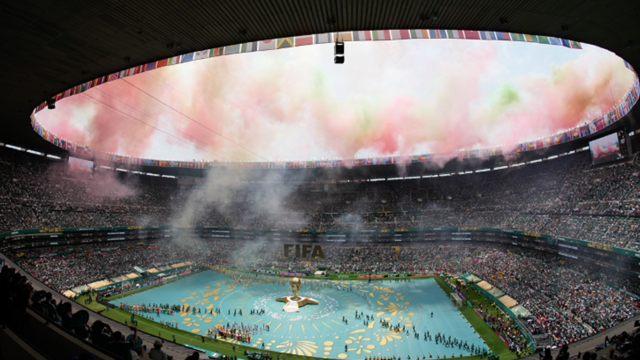 2026 FIFA Dünya Kupası açılış töreniyle başladı