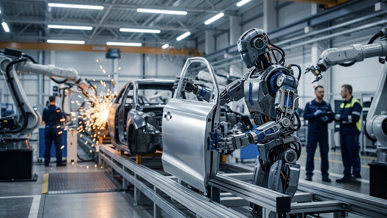 Bir Robot 11 Ayda 30 Bin BMW Üretti, Sıra Avrupa'da