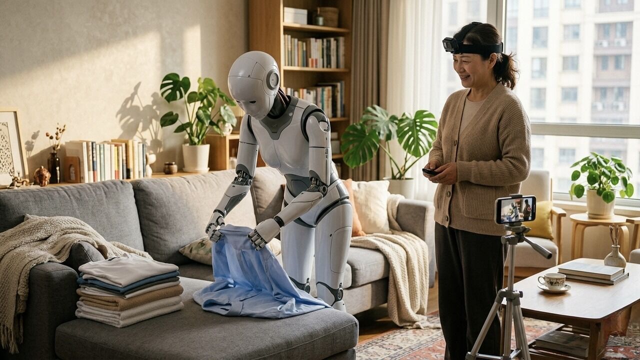 Robotlar Çinli Annelerden Öğreniyor