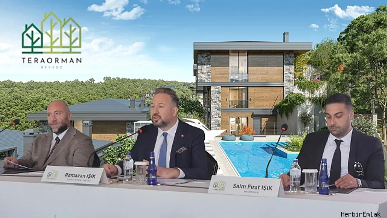 Tera Orman Beykoz Tanıtıldı
