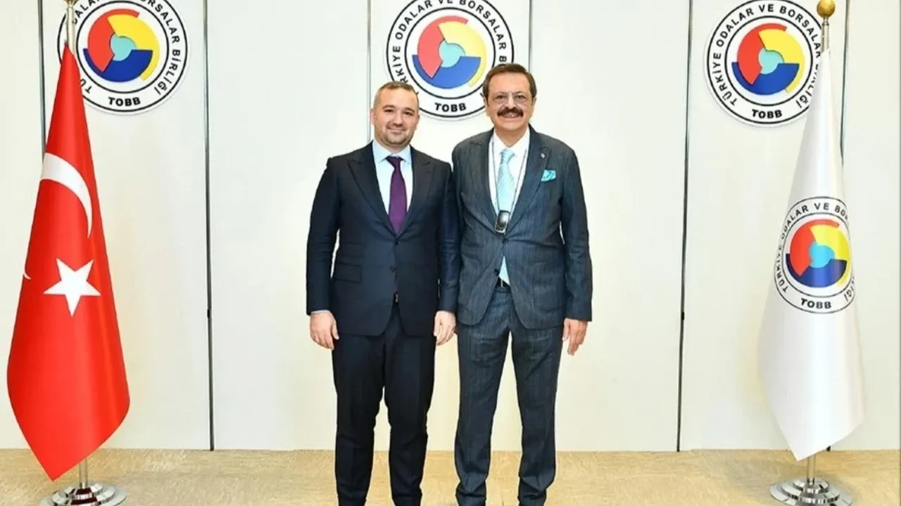Hisarcıklıoğlu ve Karahan bir araya geldi!