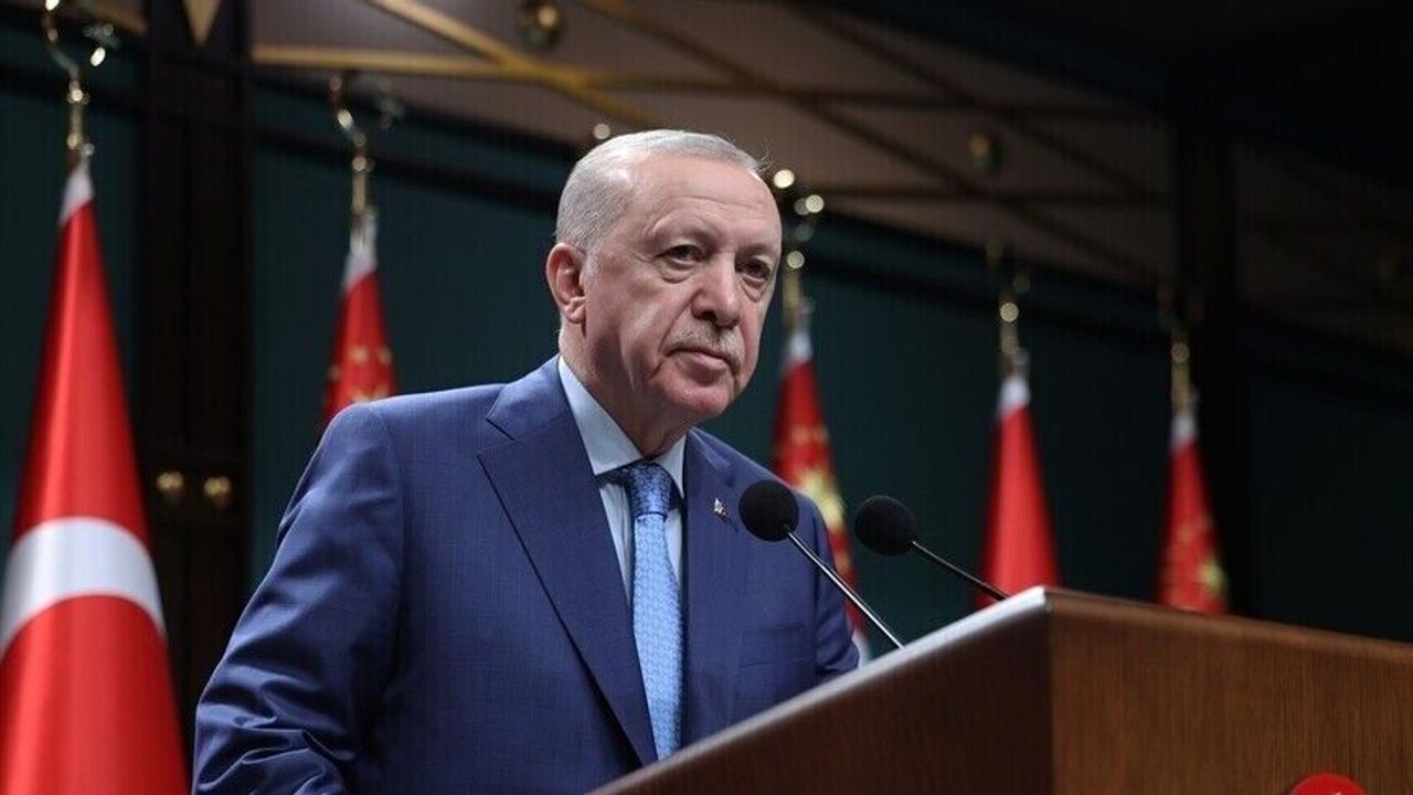 'Kıbrıs Türk halkını haklı mücadelesinde asla yalnız bırakmayacağız.'