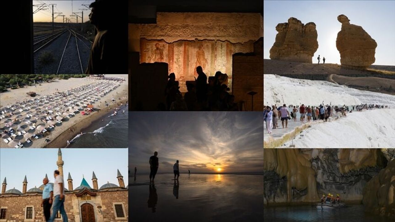 Turizm Geliri İkinci Çeyrekte Yüzde 2,6 Azaldı