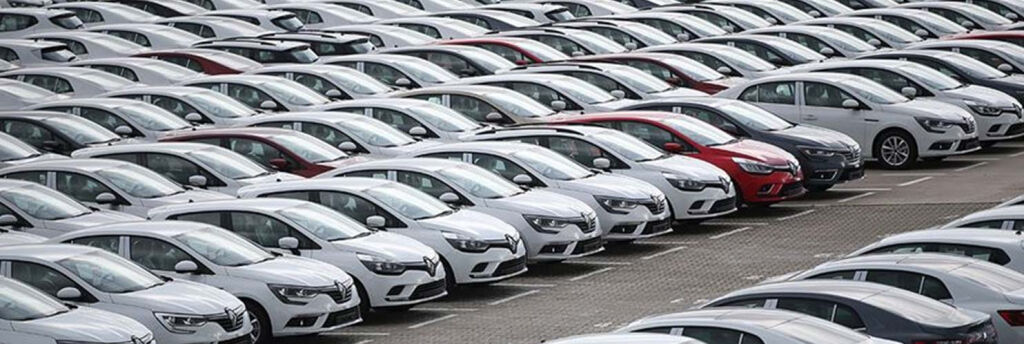 Hafif ticari araç ve otomobil pazarı %1,2 azaldı