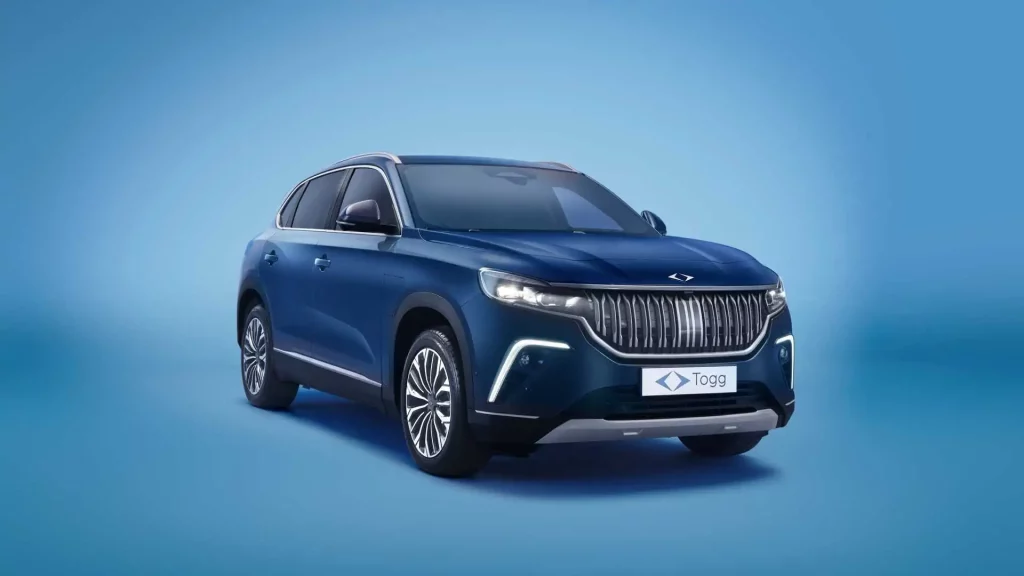 Satılan 3 elektrikli otomobilden 1'i Togg