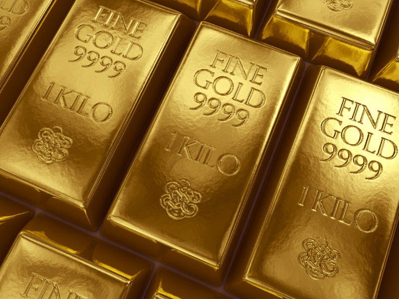 Altının kilogram fiyatı 5 milyon 735 bin liraya geriledi