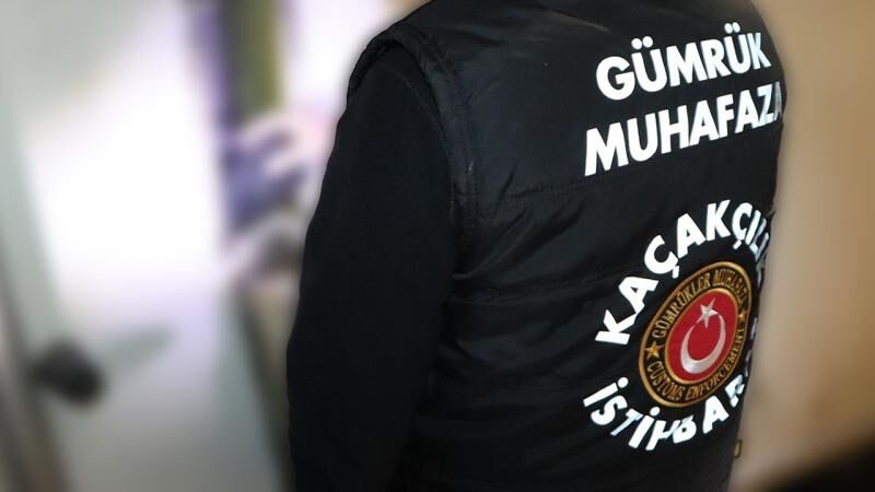 Gümrükler Muhafaza ekipleri, yasaklı madde operasyonlarını sürdürüyor