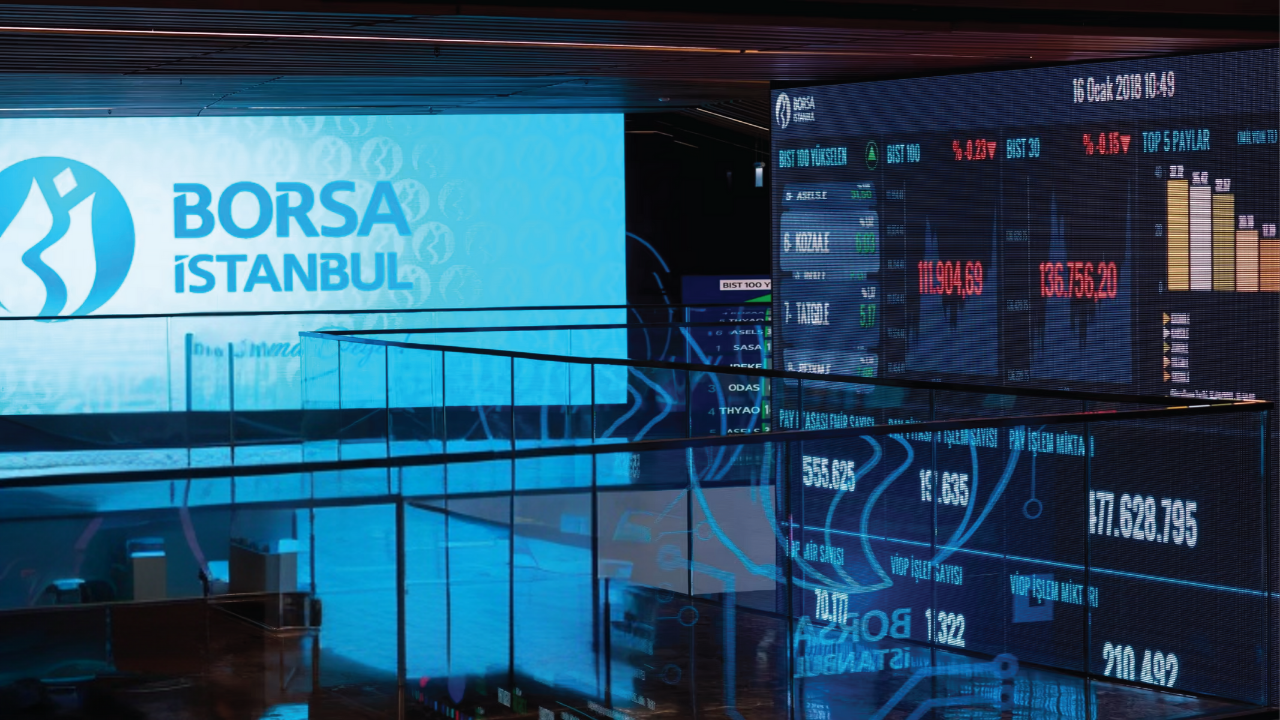 Borsa haftanın ve ayın son işlem gününü düşüşle kapattı