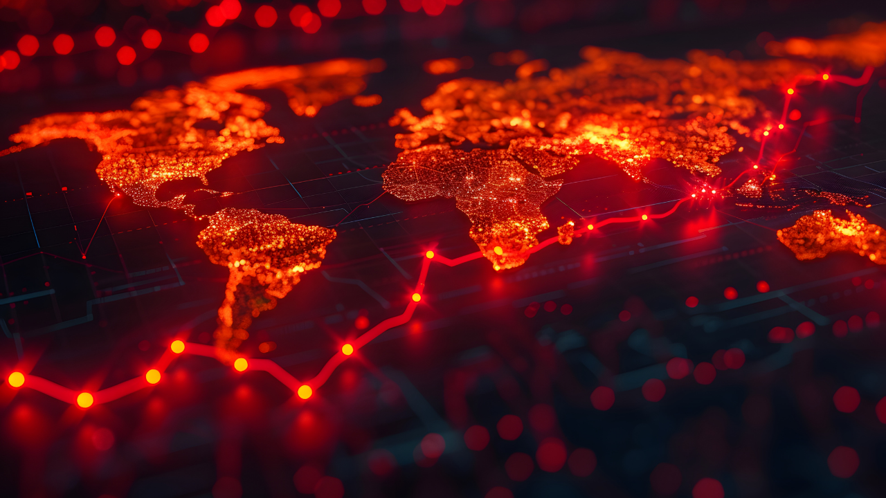 New York borsası Orta Doğu'da artan gerilimle düşüşle açıldı