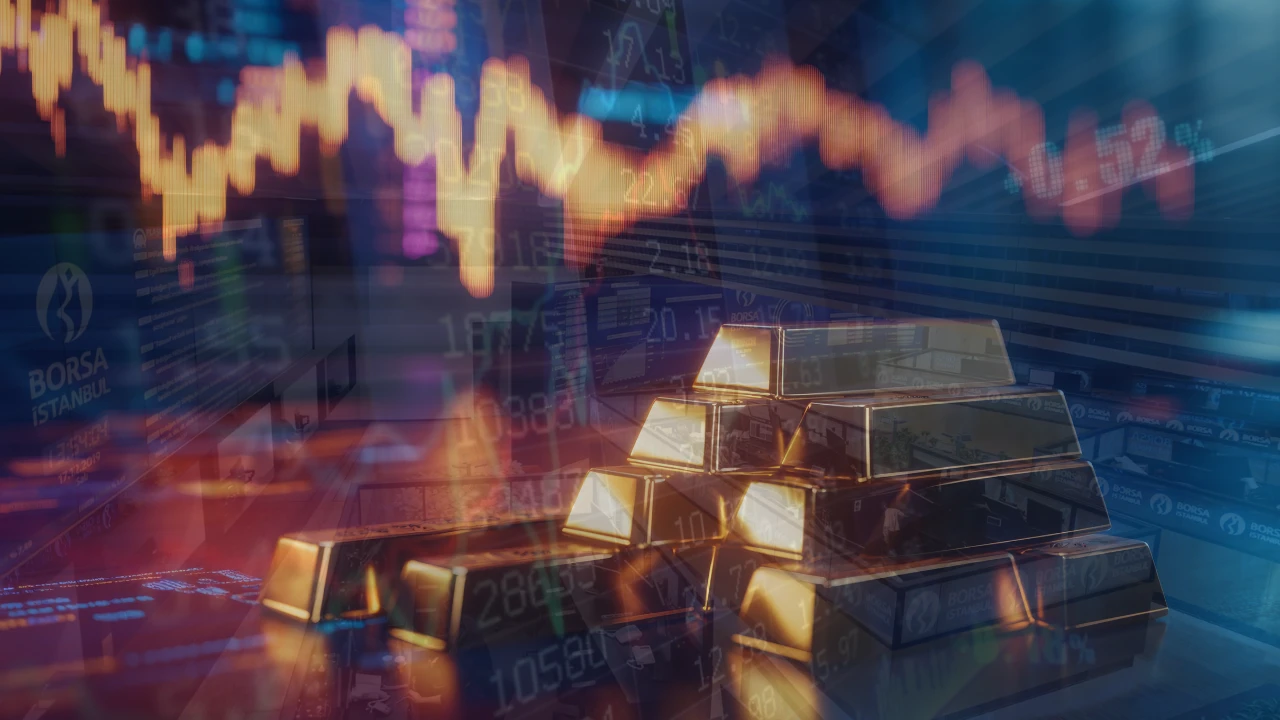 Altın haftanın son işlem gününü yükselişle tamamladı