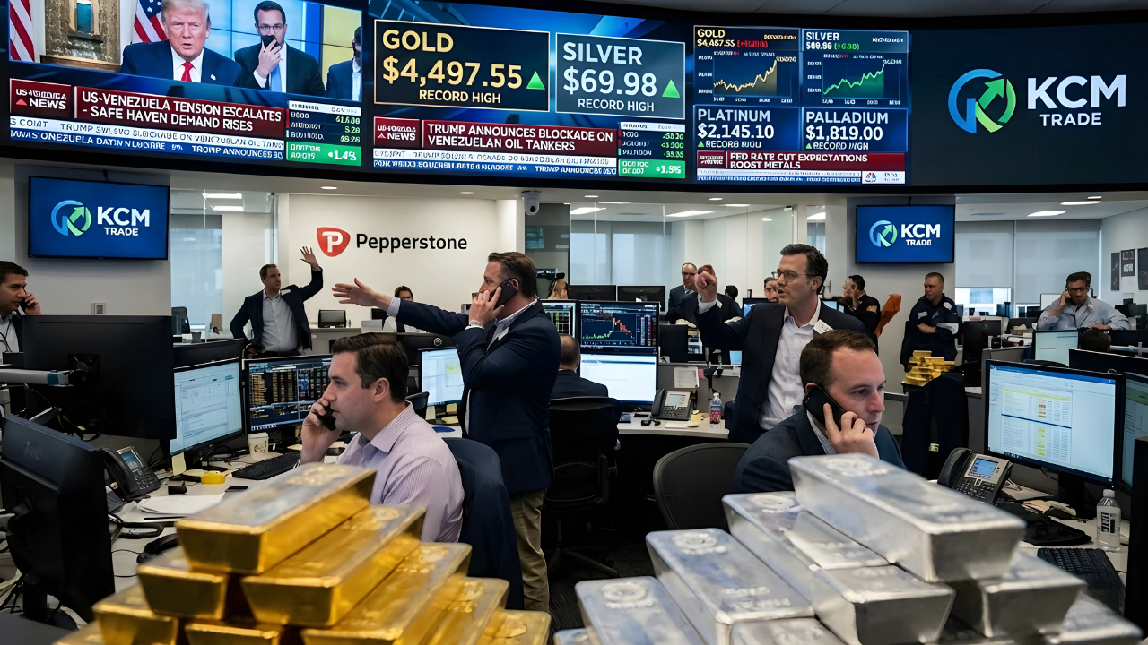 Altın ve gümüşte tarihi zirve: Güvenli liman talebi güçlendi