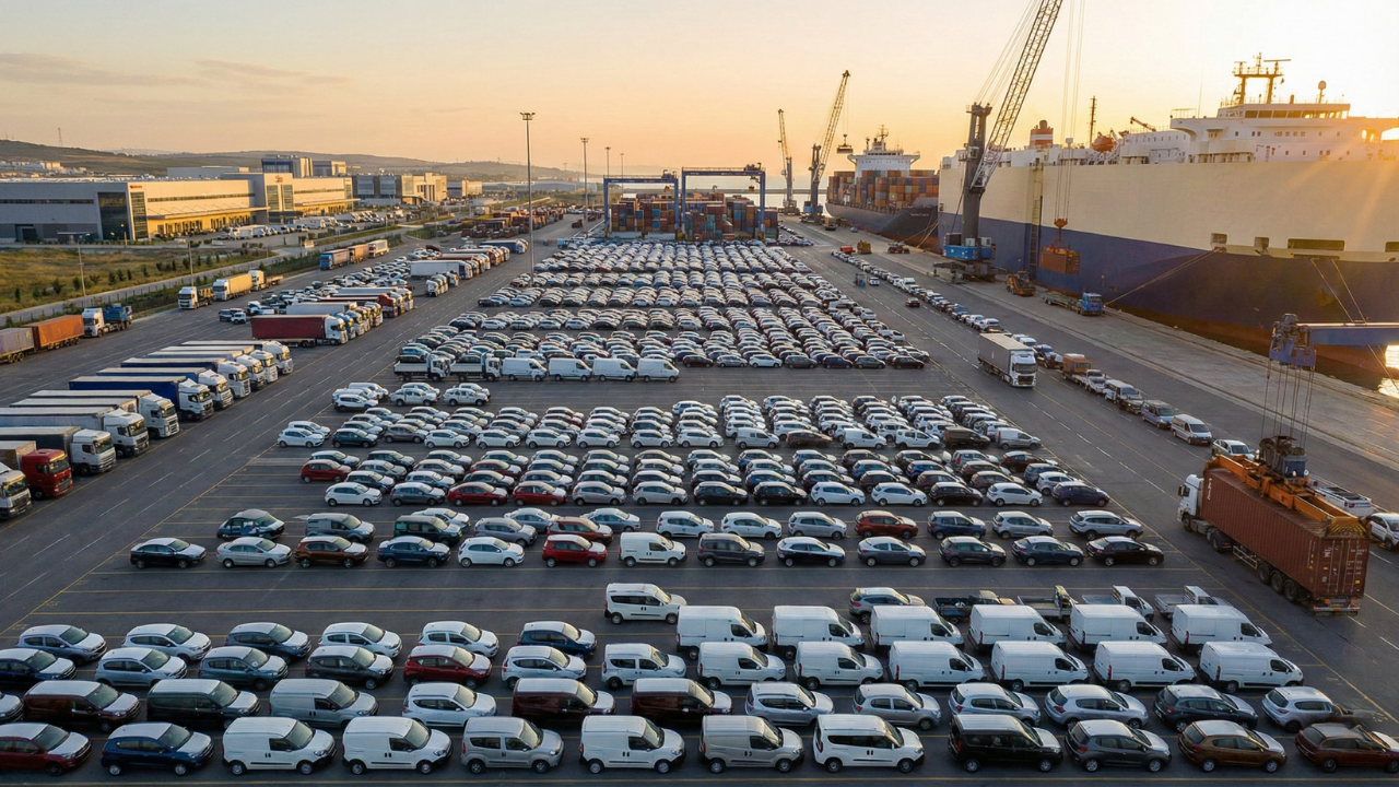 Otomotiv endüstrisinin ihracatı 3,1 milyar doları buldu