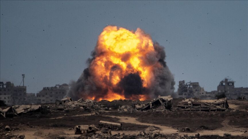 Gazze'ye yönelik saldırılarda can kaybı 72 bin 96'yı buldu