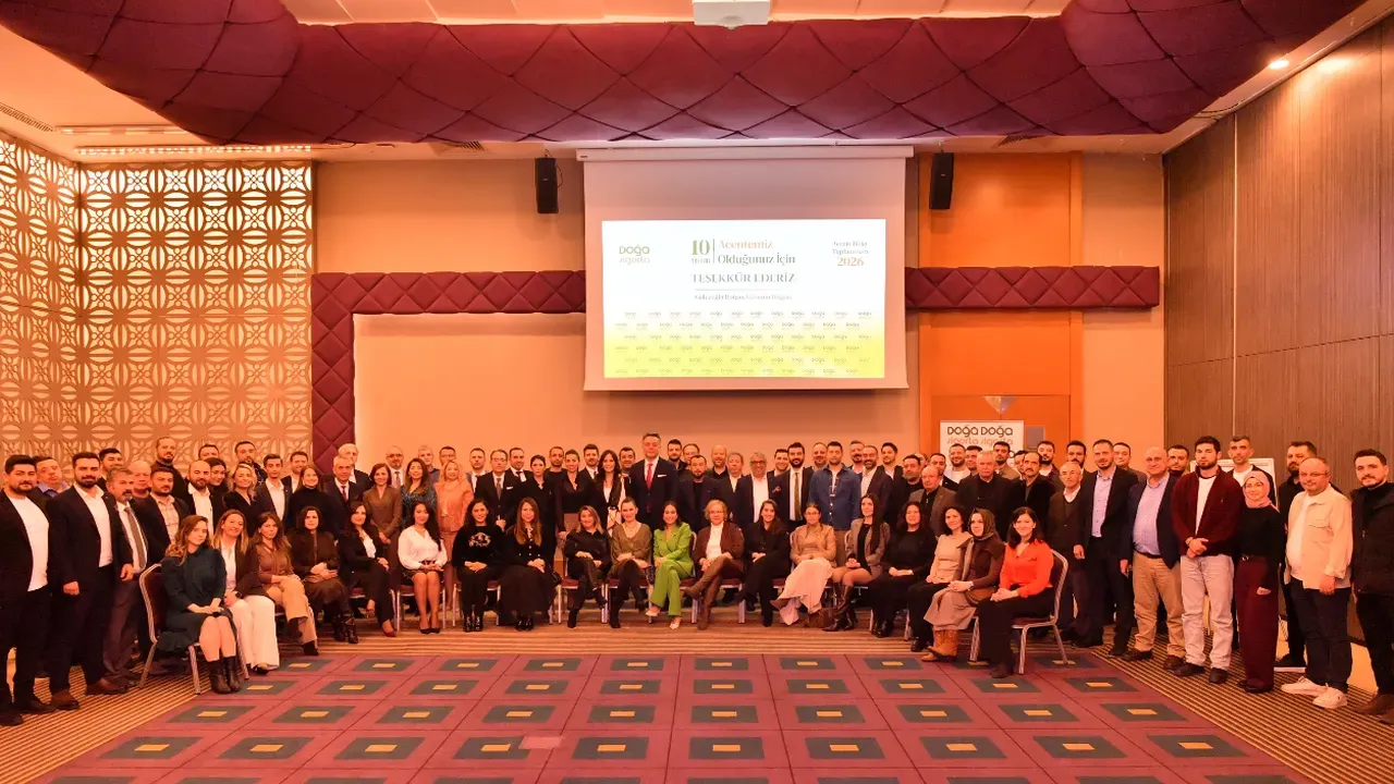 Doğa Sigorta Acenteleri ile “Geleceğin Doğası, Güvenin Rotası” sloganlı toplantılarında buluştu.