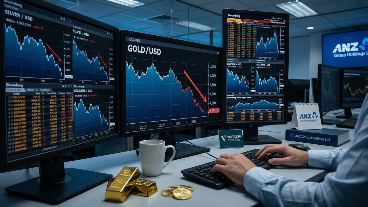 Altın fiyatları yüzde 1’in üzerinde geriledi