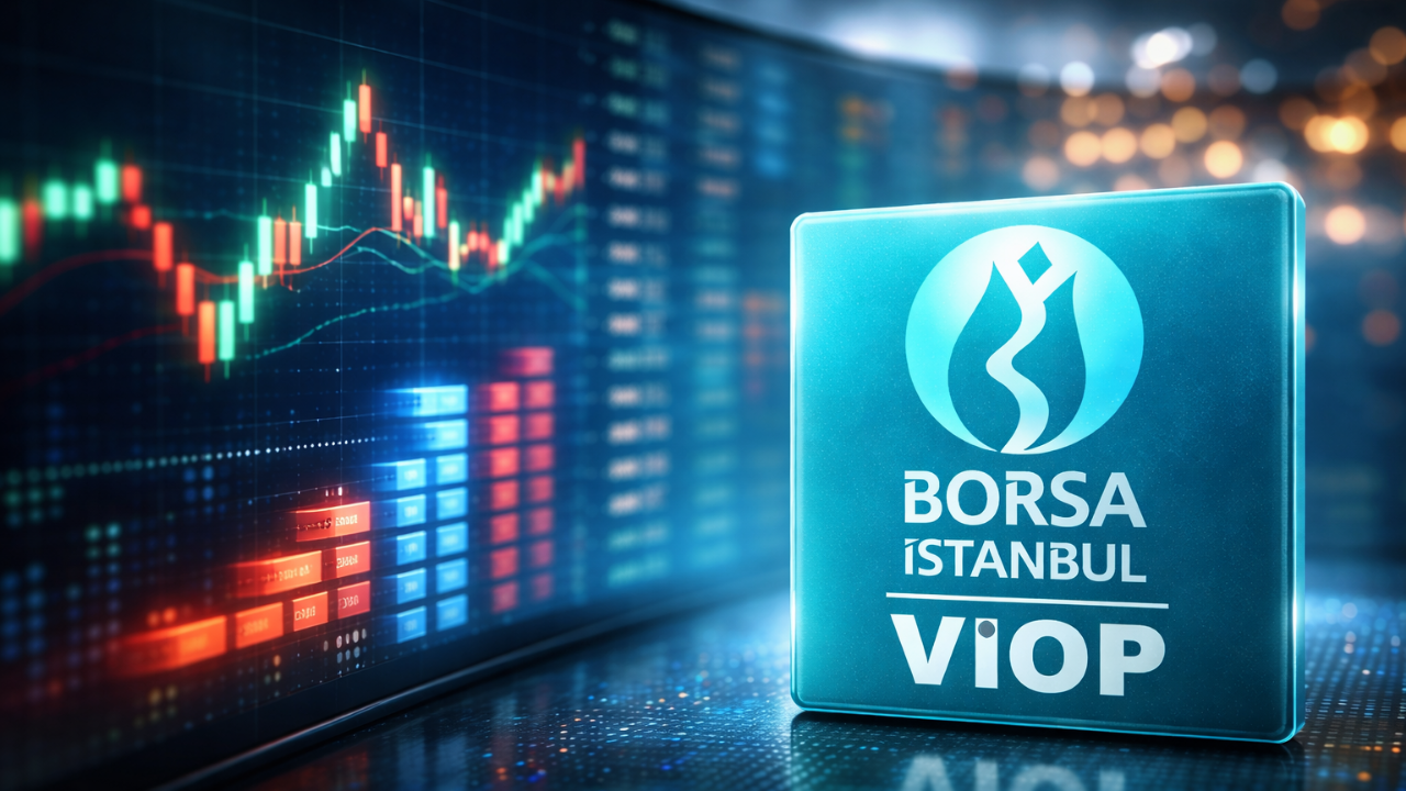 VİOP'ta endeks kontratı haftaya düşüşle başladı